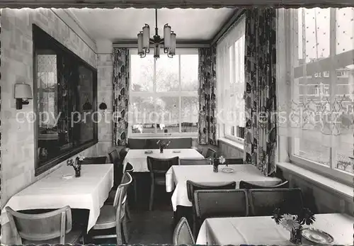 Niendorf Ostseebad Hotel Stadt Hamburg Speisesaal Kat. Timmendorfer Strand