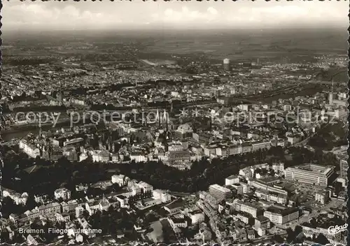 Bremen Fliegeraufnahme Kat. Bremen