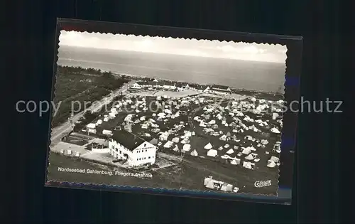 Sahlenburg Fliegeraufnahme Kat. Cuxhaven