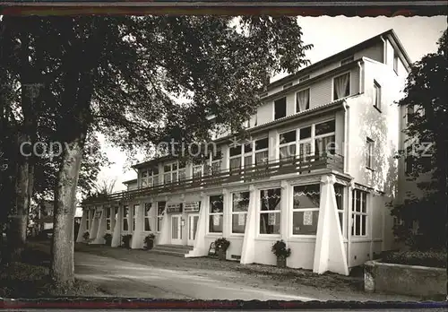 Niendorf Timmendorfer Strand Badehotel Cafe  Kat. Timmendorfer Strand