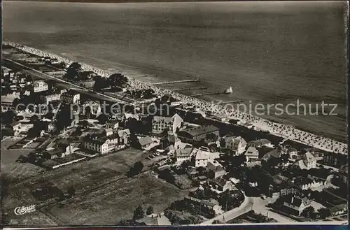 Dahme Ostseebad Fliegeraufnahme Kat. Dahme