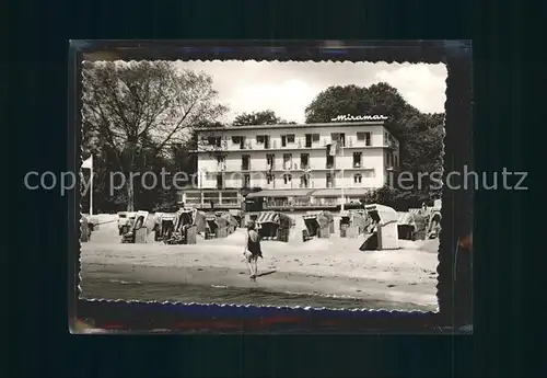 Groemitz Ostseebad Kurhotel Miramar /  /