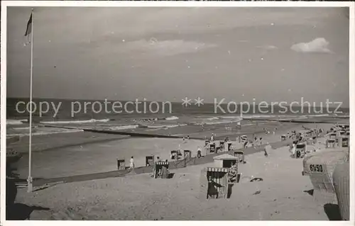 Norderney Nordseebad Strand Kat. Norderney