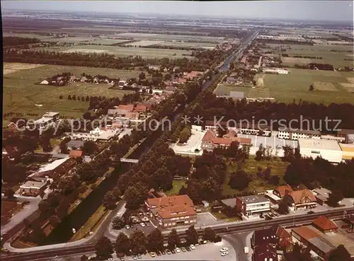 Wiesmoor Fliegeraufnahme / Wiesmoor /Aurich LKR