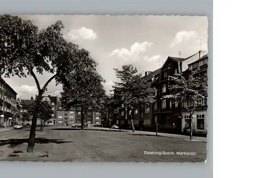 Beeck Duisburg Marktplatz / Duisburg /Duisburg Stadtkreis