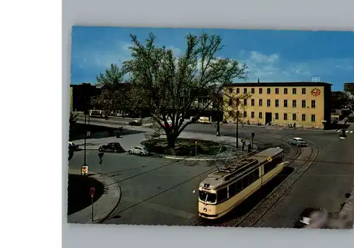 Ludwigshafen Rhein Strassenbahn / Ludwigshafen am Rhein /Ludwigshafen Rhein Stadtkreis