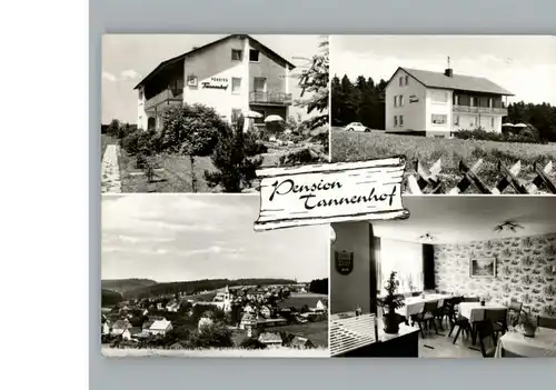 Luetzenhardt Pension Tannenhof / Waldachtal /Freudenstadt LKR