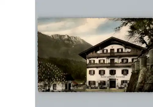 Ziemetshausen Gasthof Kammerhof / Ziemetshausen /Guenzburg LKR