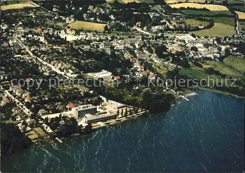 Malente Gremsmuehlen Kellersee Fliegeraufnahme Kat. Malente