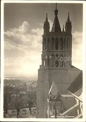 Lausanne VD Cathedrale Kat. Lausanne