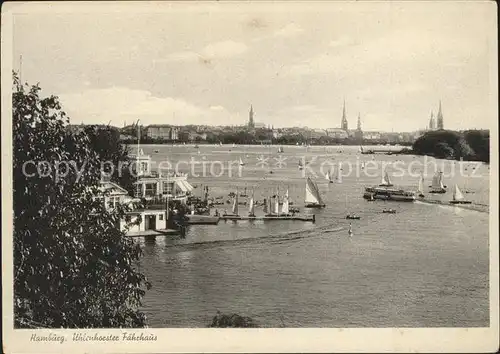 Hamburg Uhlenhorster Faehrhaus Kat. Hamburg