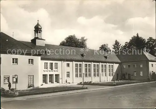 Lobenstein Bad Kulturhaus / Bad Lobenstein /Saale-Orla-Kreis LKR