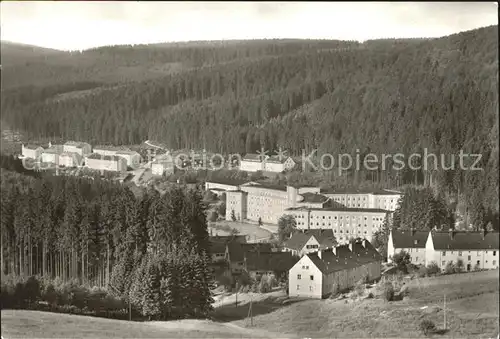 Erlabrunn Erzgebirge Gesamtansicht Kat. Breitenbrunn Erzgebirge