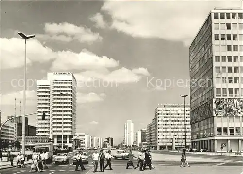 Berlin Alexanderplatz Kat. Berlin