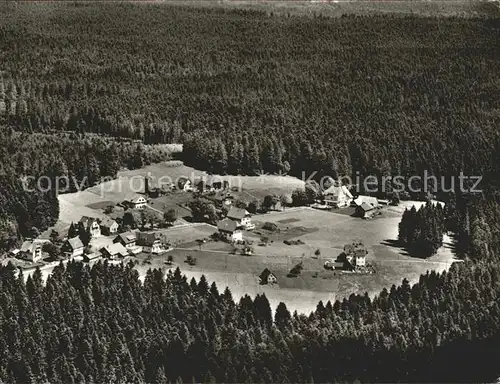 Zwieselberg Freudenstadt Schwarzwaldgasthof Auerhahn Nebenvilla  Kat. Freudenstadt