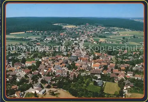 Lossburg Fliegeraufnahme Kat. Lossburg