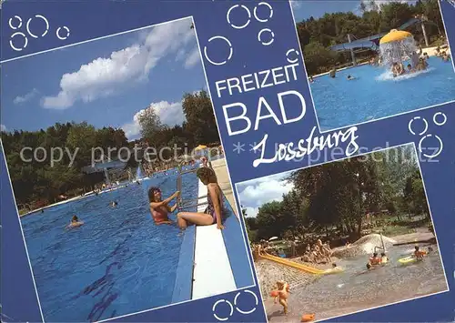 Lossburg Freibad Kat. Lossburg