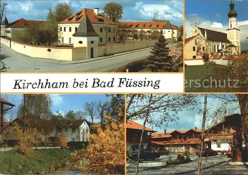 Bad Fuessing Kirchham Kat. Bad Fuessing