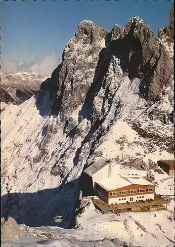 Mittenwald Bayern Karwendelbahn Bergstation  Kat. Mittenwald