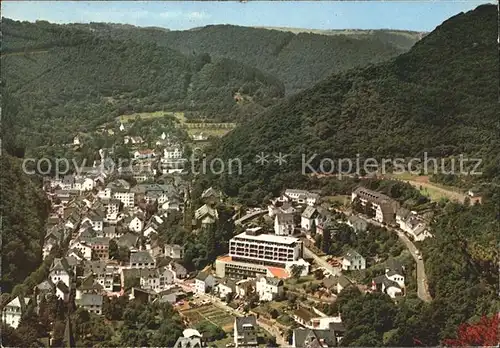 Bad Bertrich Fliegeraufnahme  Kat. Bad Bertrich