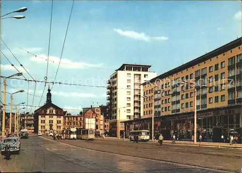 Gera Platz der Einheit Kat. Gera