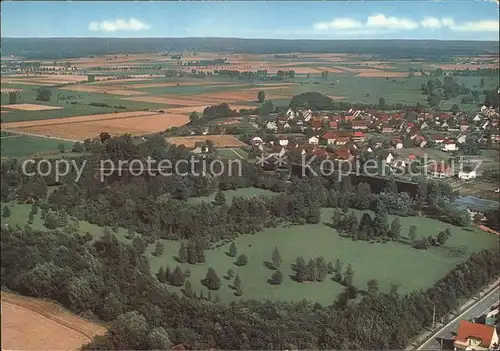 Bad Westernkotten Fliegeraufnahme Kat. Erwitte