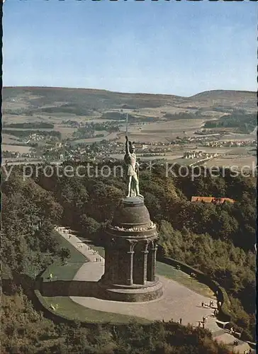 Hermannsdenkmal Hermannsdenkmal Kat. Detmold