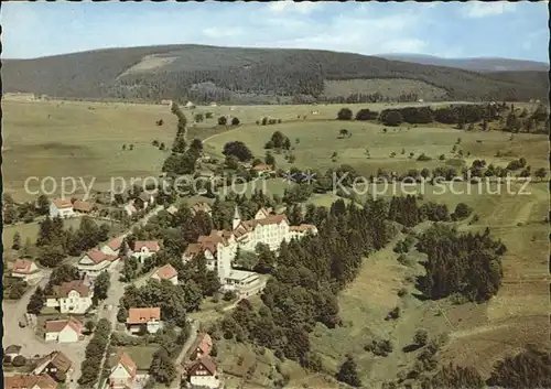 St Andreasberg Harz Fliegeraufnahme Kat. Sankt Andreasberg