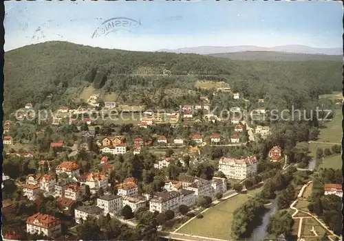 Bad Kissingen Fliegeraufnahme Kat. Bad Kissingen