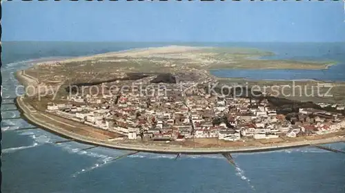 Norderney Nordseebad Fliegeraufnahme Kat. Norderney