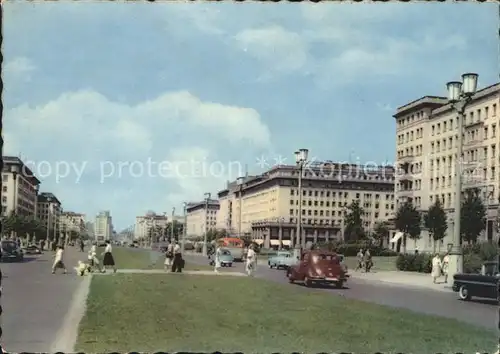 Berlin Frankfurter Allee Kat. Berlin