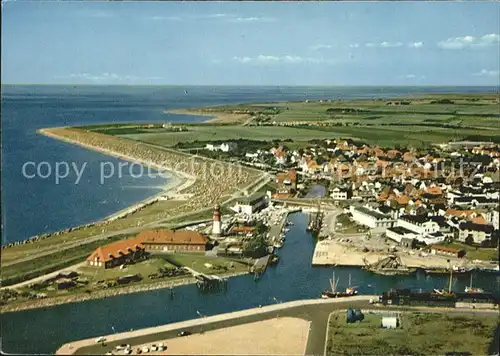 Buesum Nordseebad Fliegeraufnahme Kat. Buesum