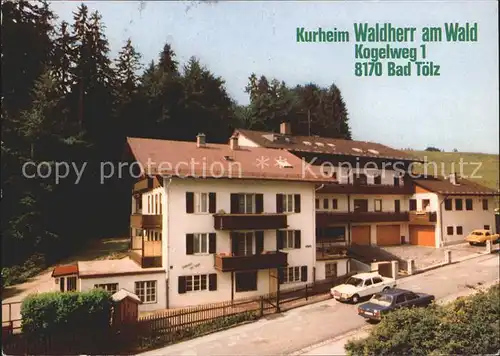Bad Toelz Kurheim Waldherr am Wald Kat. Bad Toelz