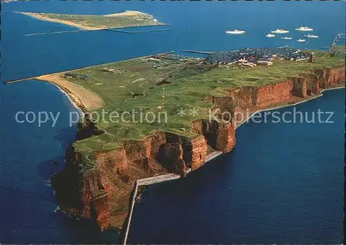 Helgoland Fliegeraufnahme / Helgoland /Pinneberg LKR