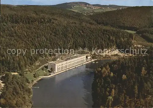 Taennesberg Pumpspeicherwerk Reisach Enargieversorgung Ostbayern AG  Kat. Taennesberg