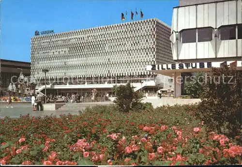 Berlin Zentrum Warenhaus Alexanderplatz Kat. Berlin