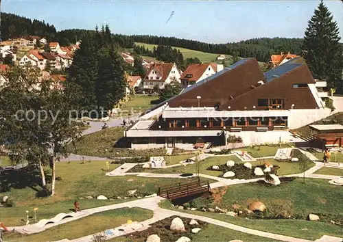 Schonach Schwarzwald Teilansicht Kat. Schonach im Schwarzwald