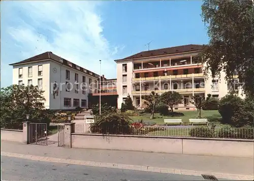 Bad Muenster Stein Ebernburg Sanatorium LVA Kat. Bad Muenster am Stein Ebernburg