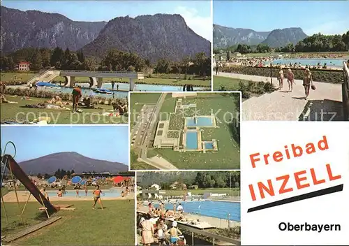 Inzell Freibad  Kat. Inzell