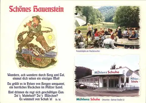 Hauenstein Pfalz Mphlenz Schuhe  Kat. Hauenstein