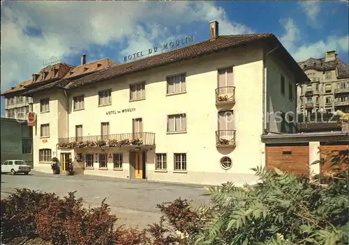 La Chaux de Fonds Hotel du Moulin Kat. La Chaux de Fonds