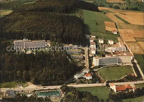 Bad Driburg Fliegeraufnahme Sanatorium Berlin  Kat. Bad Driburg