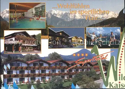 Oberaudorf Sporthotel Wilder Kaiser Kat. Oberaudorf