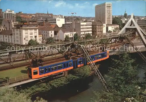 Wuppertal Schwebebahn Stadtmitte Kat. Wuppertal