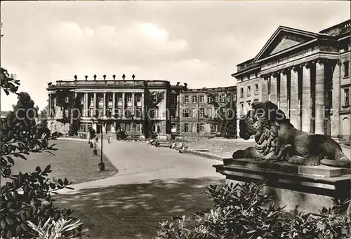 Kassel Schloss Wilhelmshoehe Kat. Kassel