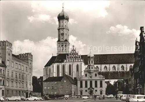 Augsburg St. Ulrich Kat. Augsburg