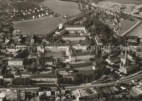 Wuerzburg Fliegeraufnahme Luitpoldkrankenhaus Kat. Wuerzburg