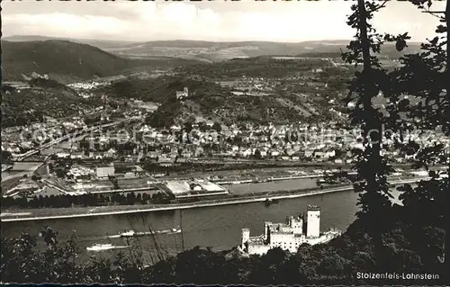 Lahnstein Stolzenfels Kat. Lahnstein