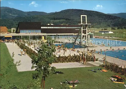 Denzlingen Freibad Kat. Denzlingen