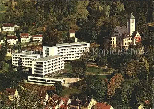 Schramberg Fliegeraufnahme Staedtisches Krankenhaus Kat. Schramberg